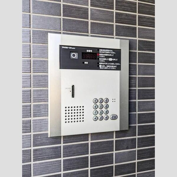 現地周辺 (オートロック)