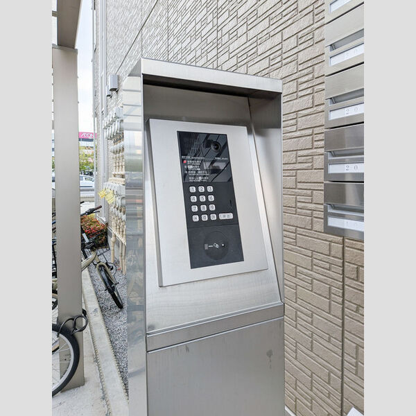 現地周辺 (オートロック)