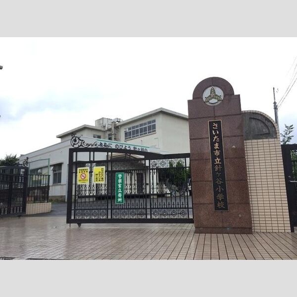 現地周辺 (さいたま市立針ヶ谷小学校(623m))