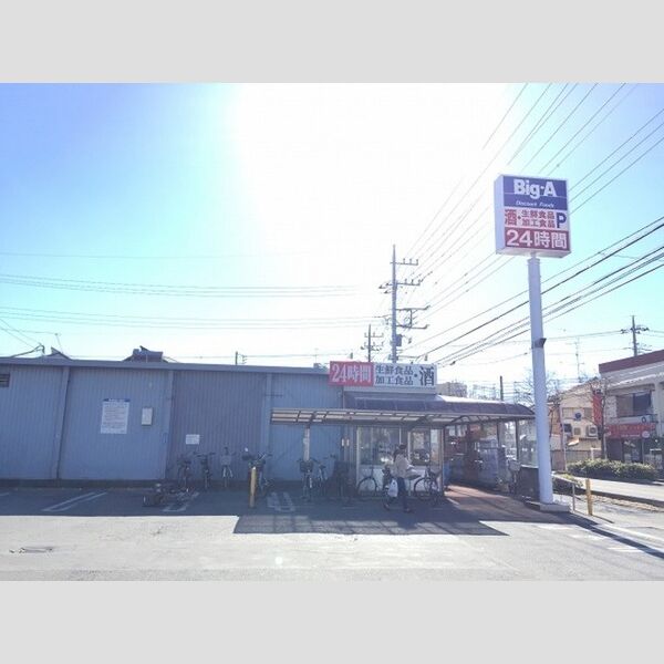 現地周辺 (ビッグ・エー三室店(280m))