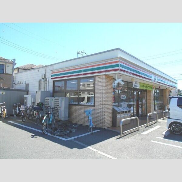 現地周辺 (セブンイレブンさいたま中尾バイパス店(166m))