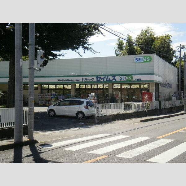 現地周辺 (セイムスドラック木崎店(728m))