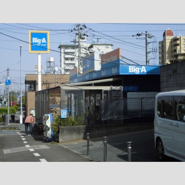 現地周辺 (ビッグエー浦和本太店(420m))