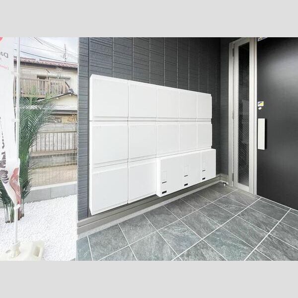 現地周辺 (集合ポスト・宅配BOX)