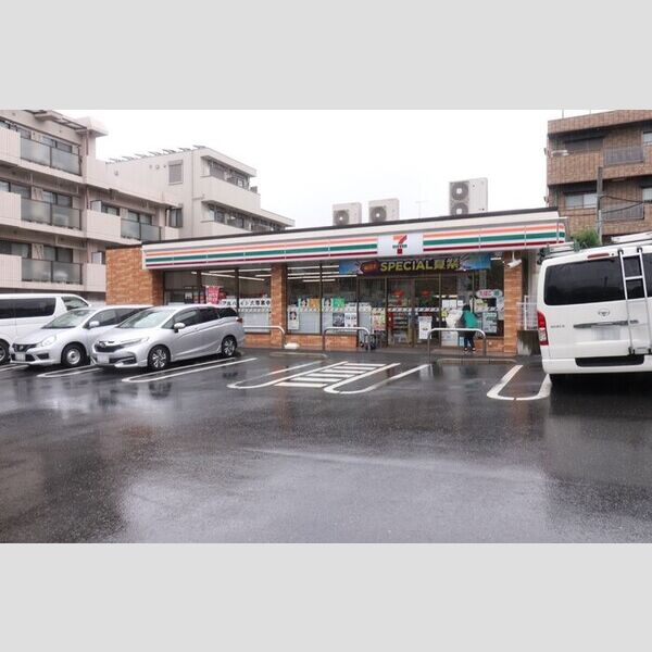 現地周辺 (セブンイレブン南浦和1丁目店(270m))