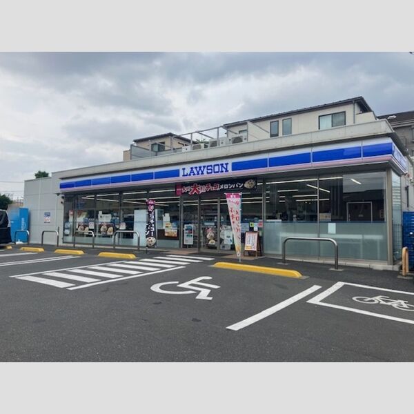 現地周辺 (ローソンさいたま白幡四丁目店(400m))