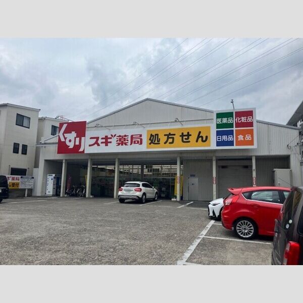 現地周辺 (スギ薬局白幡店(450m))