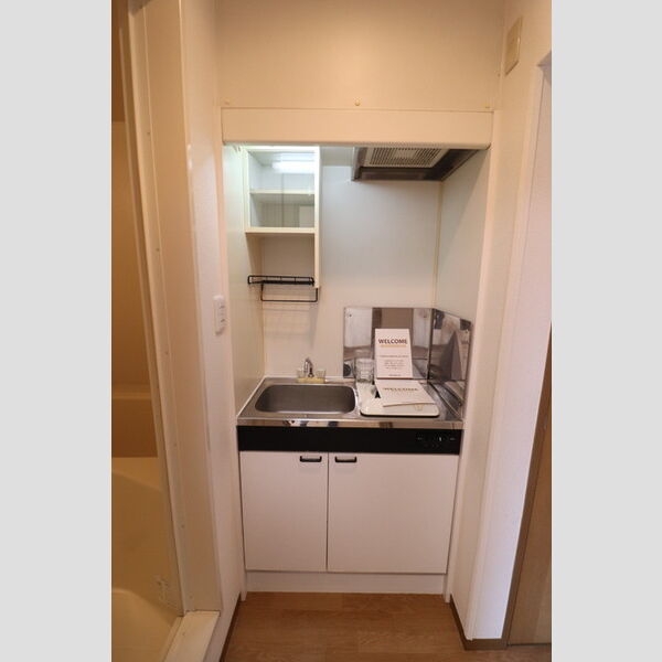 キッチン (キッチン(一口ガスコンロ付))