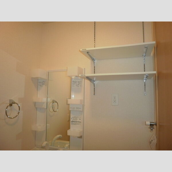 洗面所 (洗面室　収納棚)