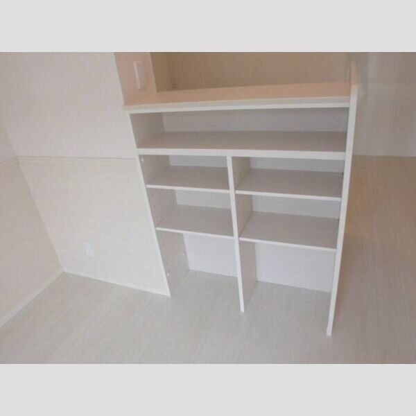 収納 (キッチン　カウンター収納棚)