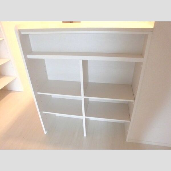 収納 (キッチン カウンター収納棚)