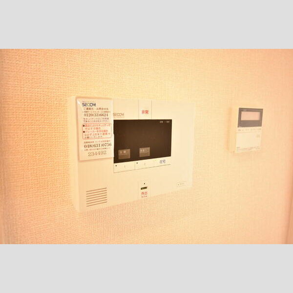 その他設備 (セコムのホームセキュリティ)