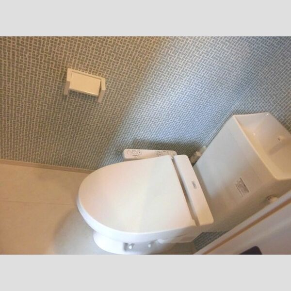 トイレ (温水洗浄暖房便座)