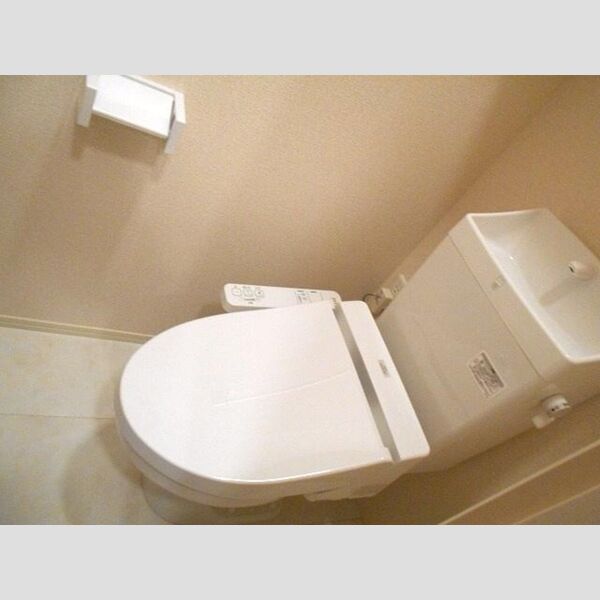 トイレ (温水洗浄暖房便座)