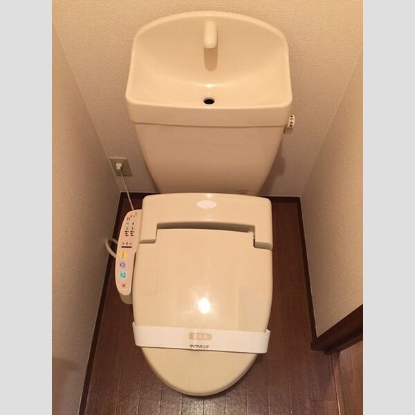 トイレ (温水洗浄暖房便座)