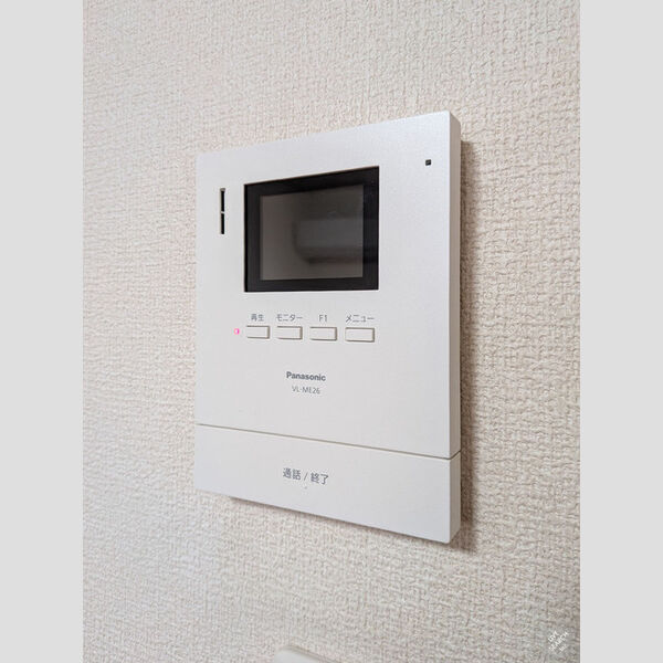 その他設備 (モニタ付インターホン)