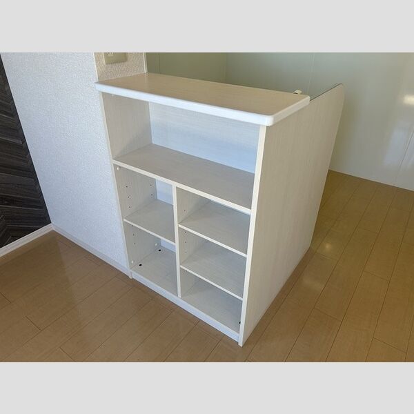 キッチン (キッチンカウンター裏　収納)