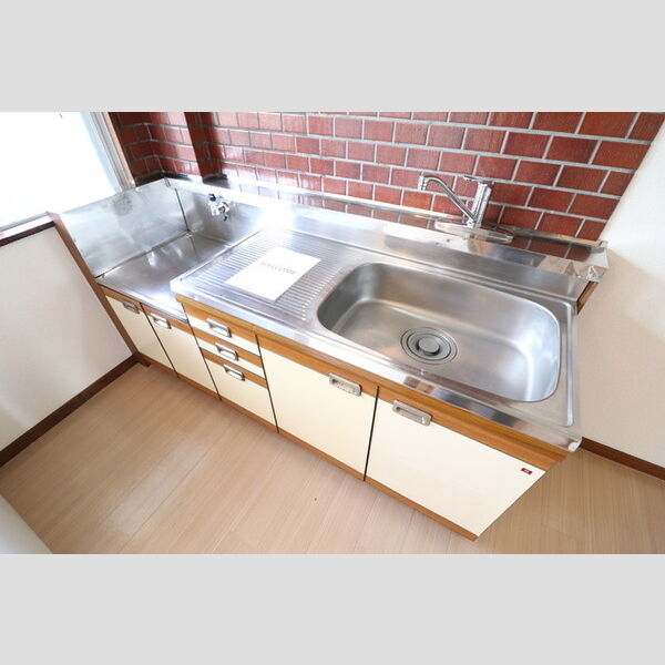 キッチン (★2口ガスコンロ設置可能★)