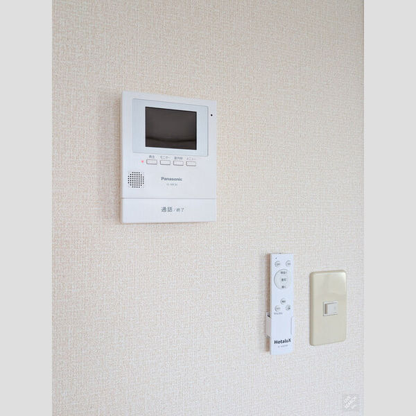 その他設備 (モニタ付インターホン)