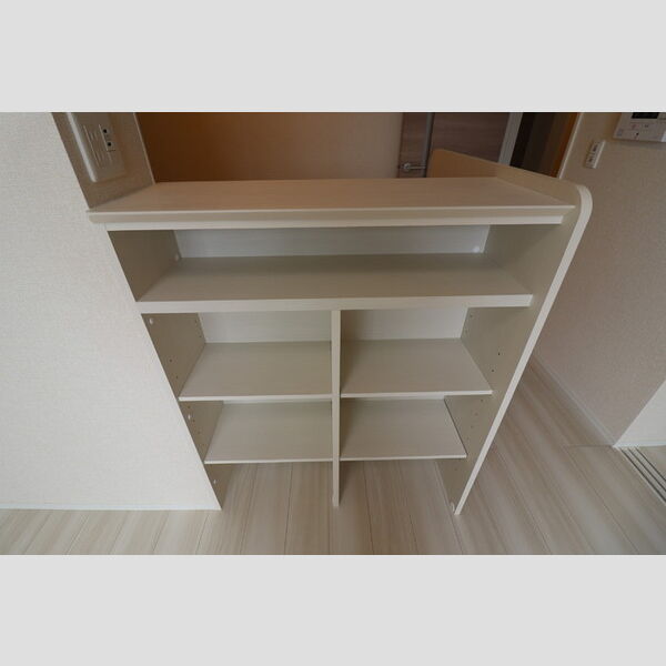 収納 (キッチンカウンター収納棚)