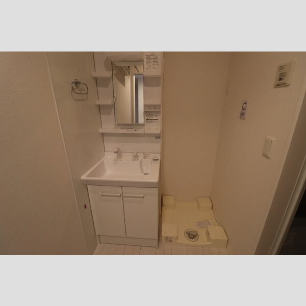 洗面所 (洗髪洗面化粧台)