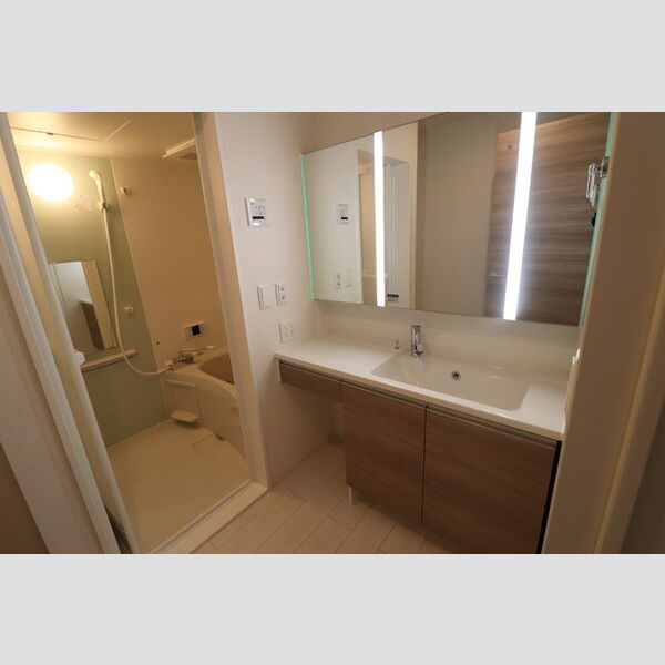 洗面所 (洗髪洗面化粧台)