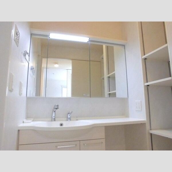 洗面所 (洗髪洗面化粧台)