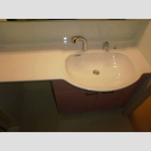 洗面所 (洗髪洗面化粧台)