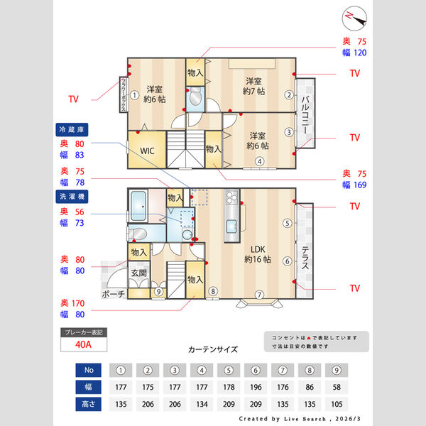 その他 (間取図)