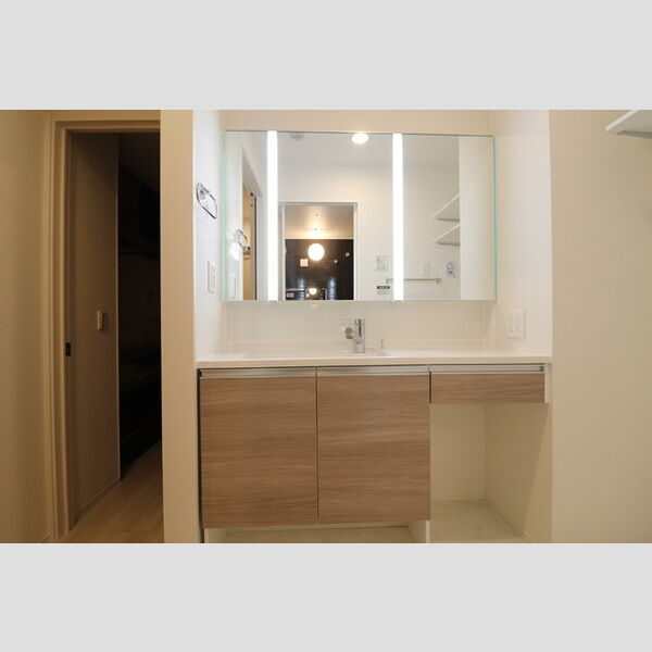 洗面所 (洗髪洗面化粧台)