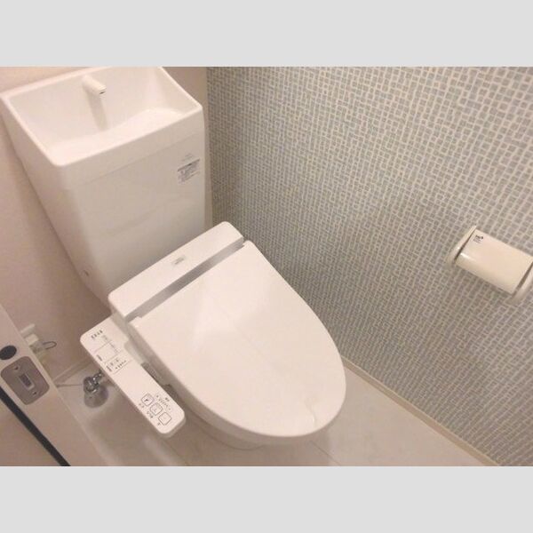 トイレ (温水洗浄暖房便座)