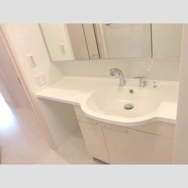 洗面所 (洗髪洗面化粧台)