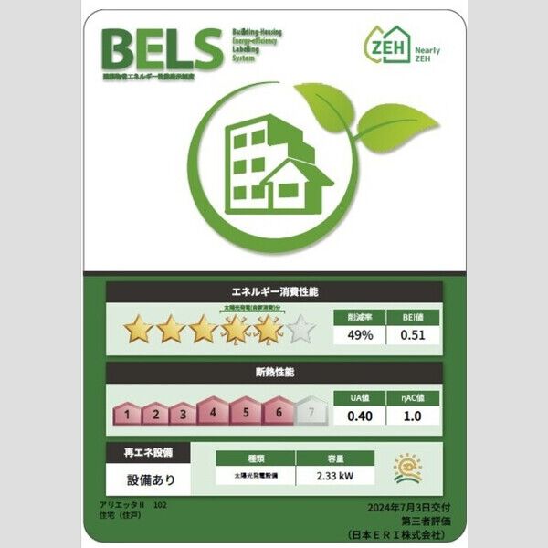 その他 (BELSマーク(住戸))