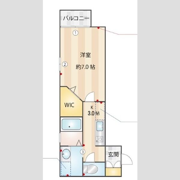 その他 (間取り図(採寸図))