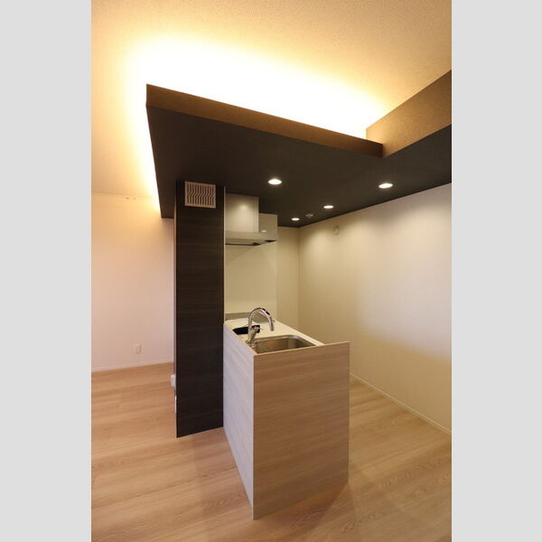 その他 (キッチン　間接照明)