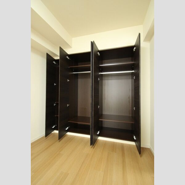 収納 (洋室6.1帖　クローゼット)