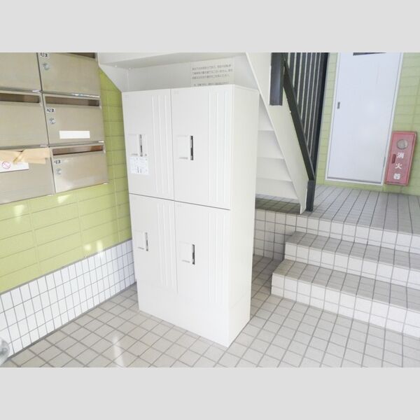 現地周辺 (宅配ボックス)