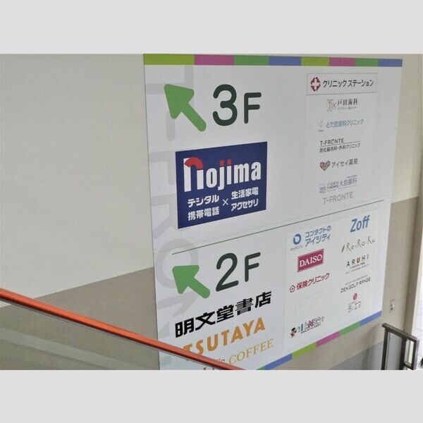 現地周辺 (ショッピングセンター)