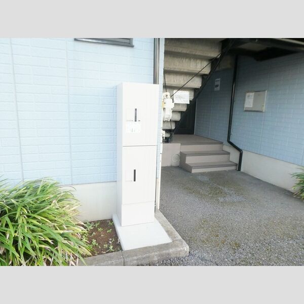 現地周辺 (宅配ボックス)