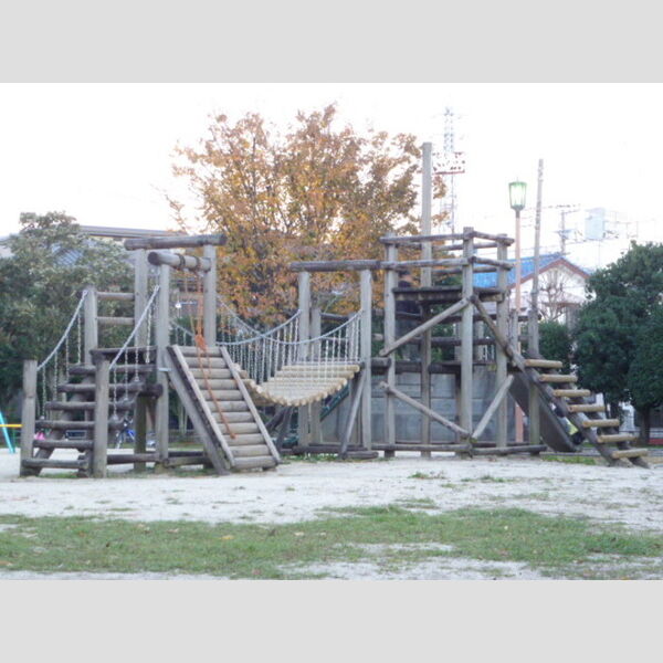 現地周辺 (谷中公園)