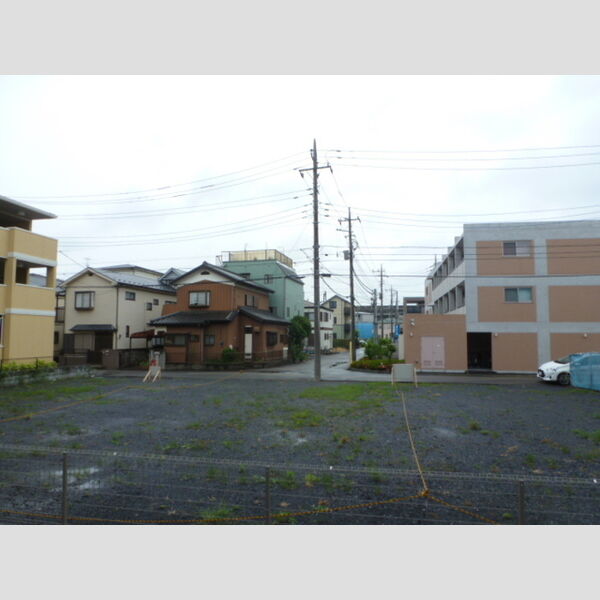 現地周辺 (バルコニーからの眺望)