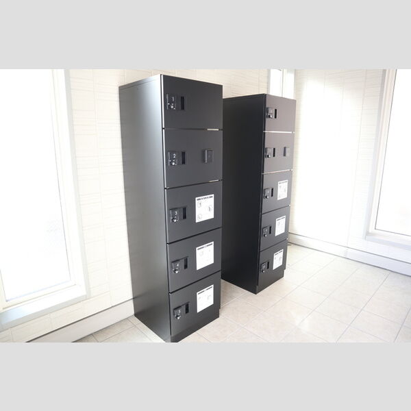 現地周辺 (宅配BOX)