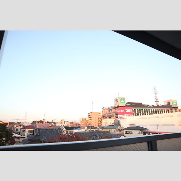 現地周辺 (眺望)