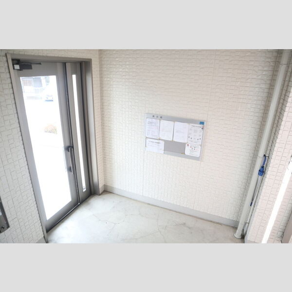 現地周辺 (階段室)