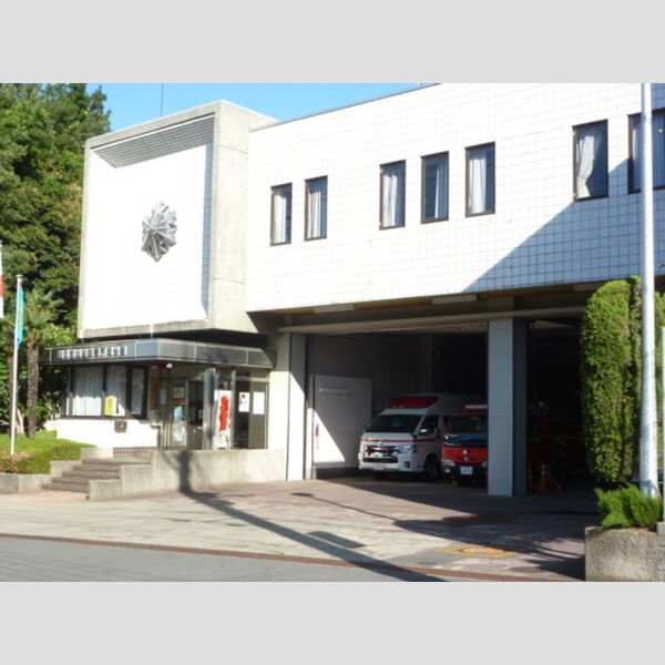 現地周辺 (川口市北消防署戸塚分署)