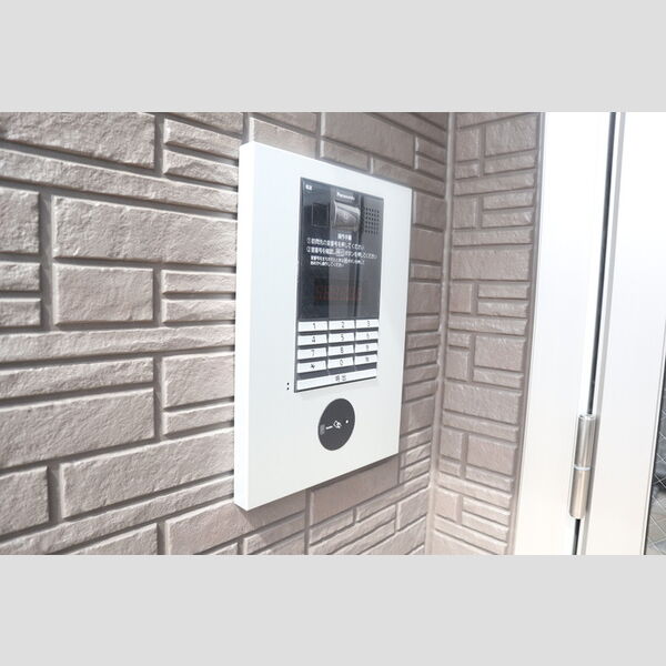 現地周辺 (オートロック&ロビーインターホン)