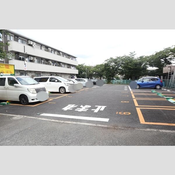 現地周辺 (三井のリパーク蕨北町第二駐車場(コインパ・20m))