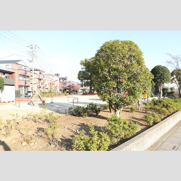 現地周辺 (芝東第8公園)