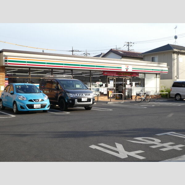 現地周辺 (セブンイレブン戸田中町一丁目東店)