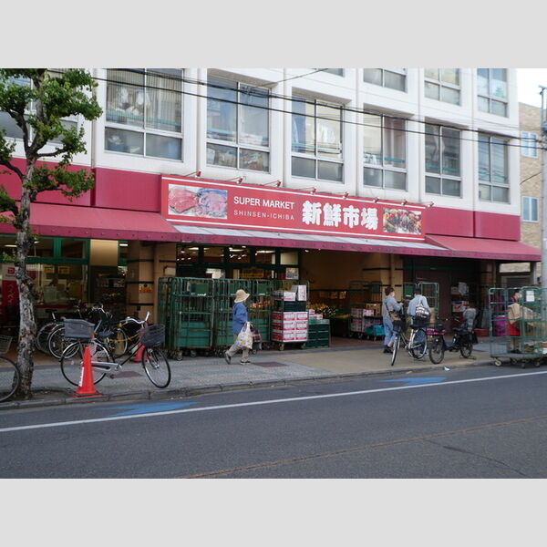 現地周辺 (新鮮市場戸田喜沢店)